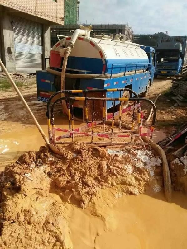 陆丰工地淤泥清淤