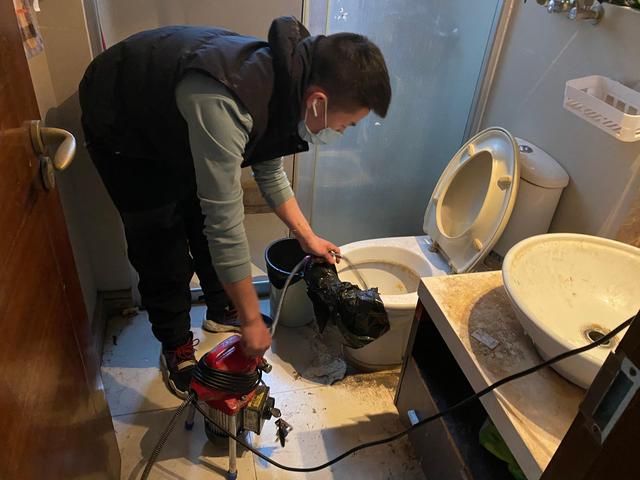 陆丰马桶疏通-疏通下水道