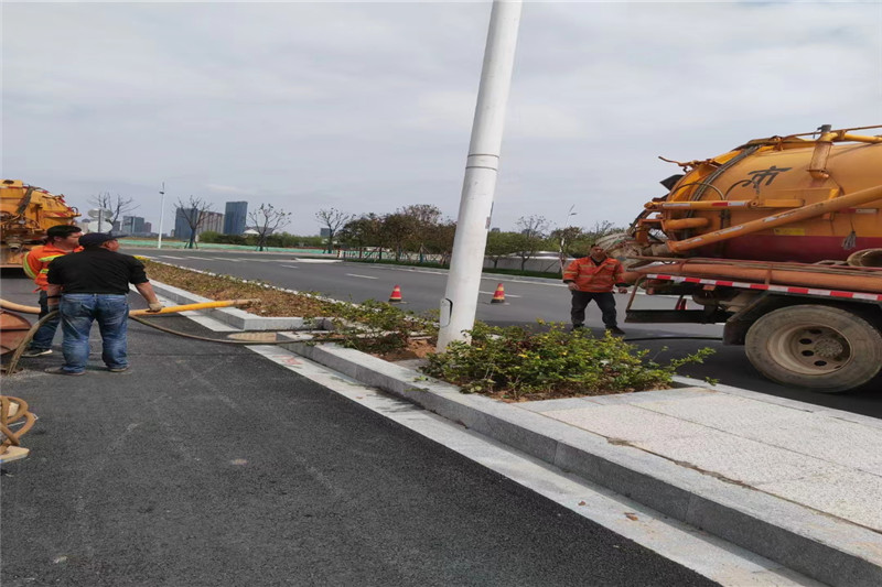 陆丰雨水管道清淤-污水管道清洗