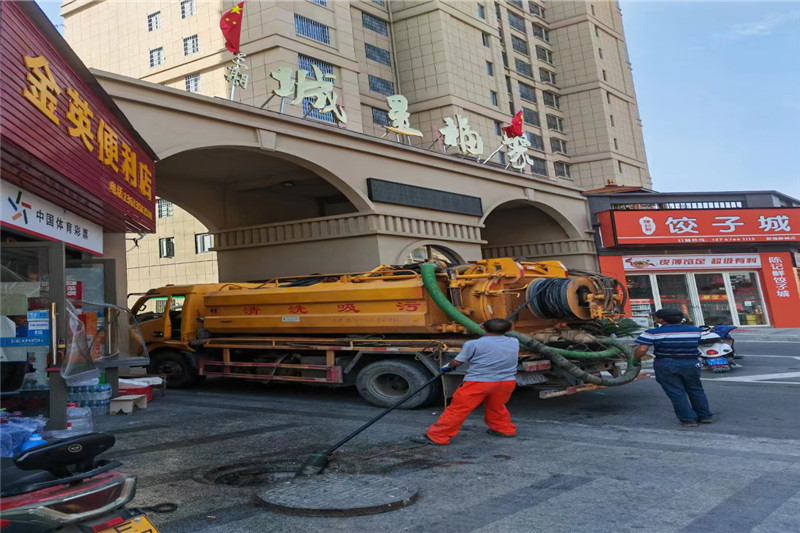 陆丰管道清淤的危害性？炜誉市政工程有限公司