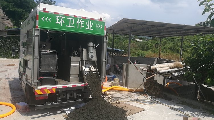 陆丰污泥干湿分离技术