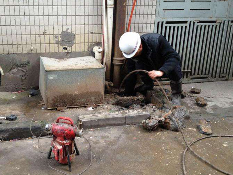 陆丰疏通下水道-洗菜池疏通