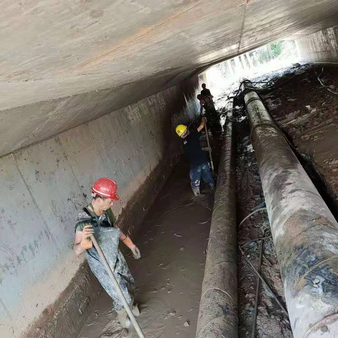 陆丰工业管道清淤