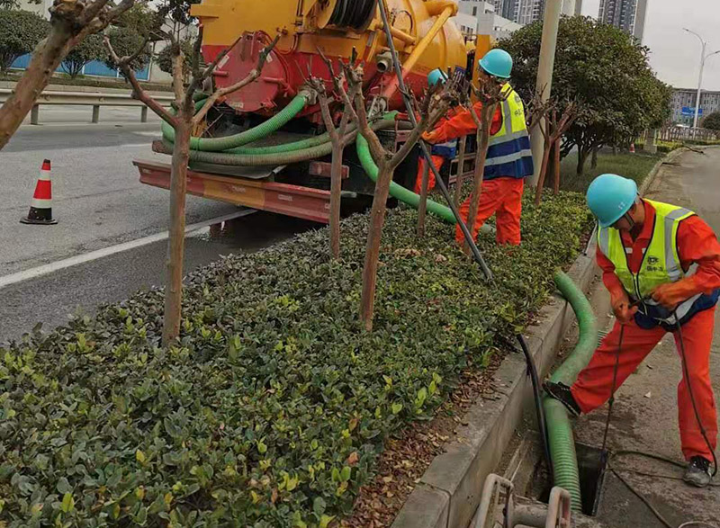 陆丰市政管道清淤